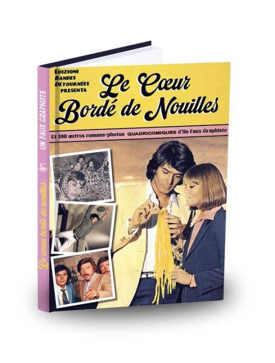Le coeur bordé de nouilles main product photo