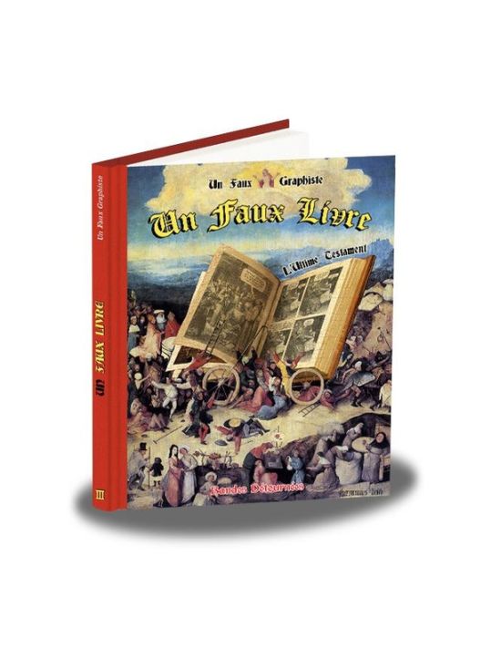Un faux livre tome 3 main product photo