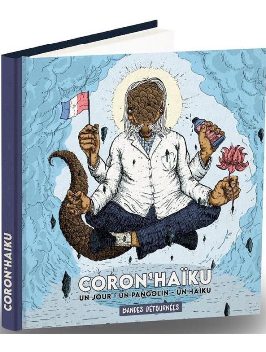 Coron´haïku - Un jour, un haïku, un pangolin main product photo