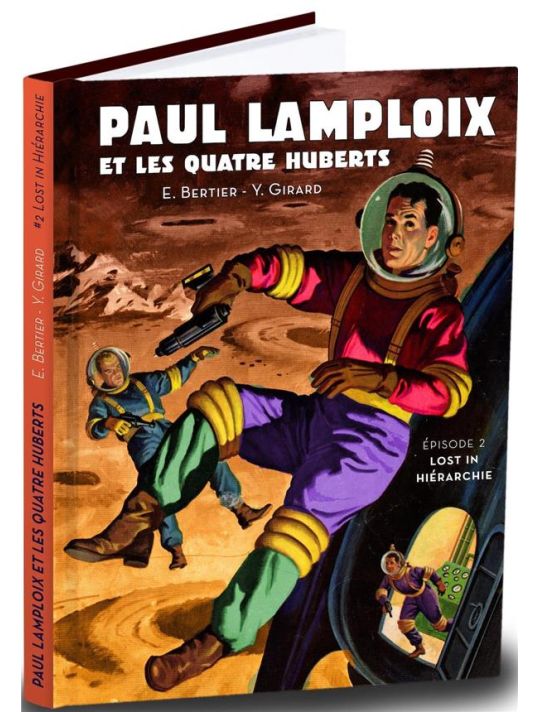 Paul Lamploix et les quatre huberts tome 2 main product photo