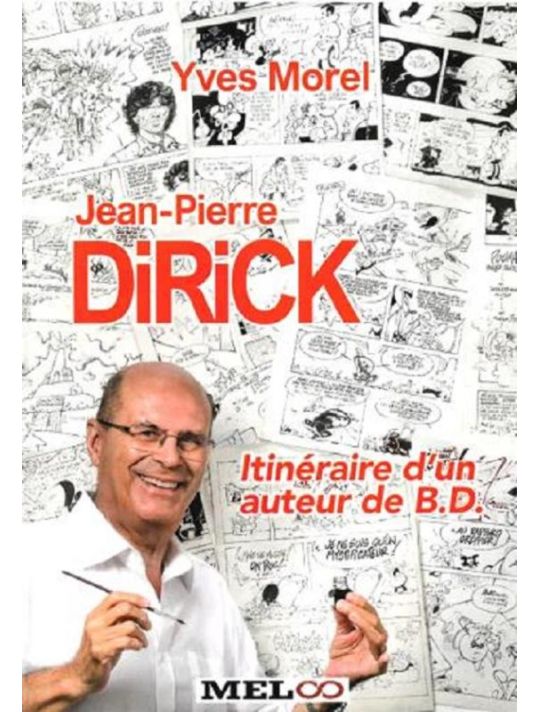 Jean-Pierre Dirick : Itinéraire d'un Auteur de BD main product photo