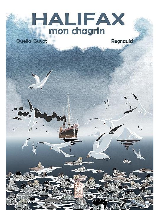 Halifax, mon chagrin main product photo