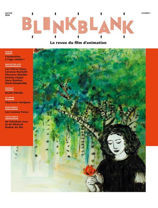 Blink Blank, la revue du film d'animation n.1 : janvier 2020 main product photo