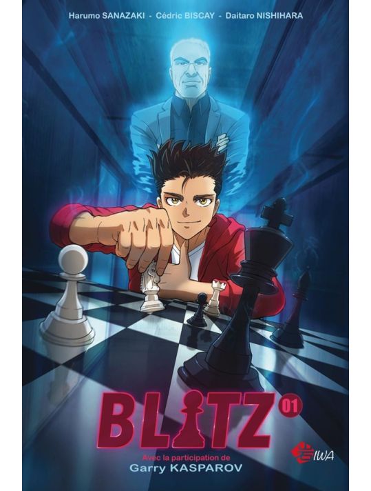 Blitz tome 1 main product photo