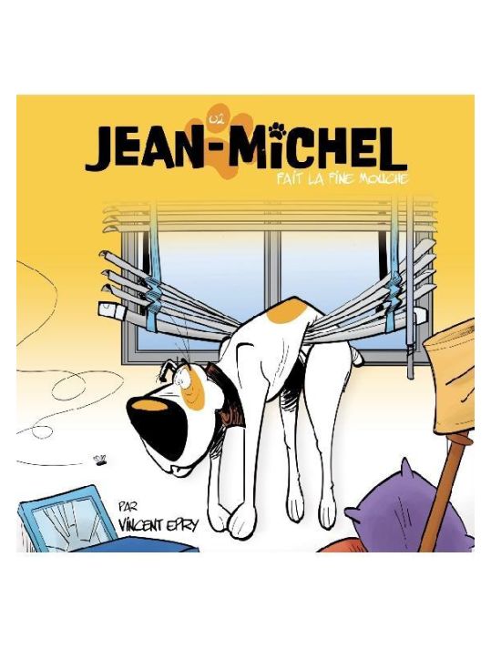 Jean-Michel Fait La Fine Mouche main product photo