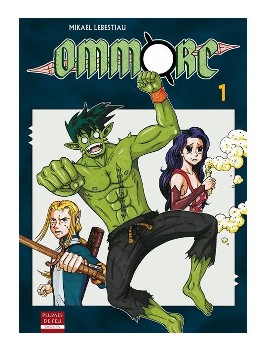 Ommorc tome 1 main product photo