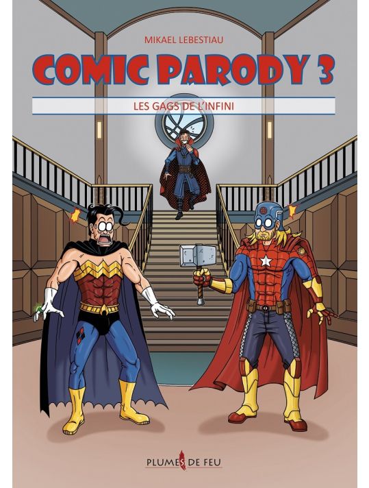 Comic parody tome 3 main product photo