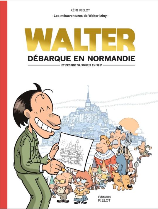 Les mésaventures de Walter Iziny tome 1 main product photo