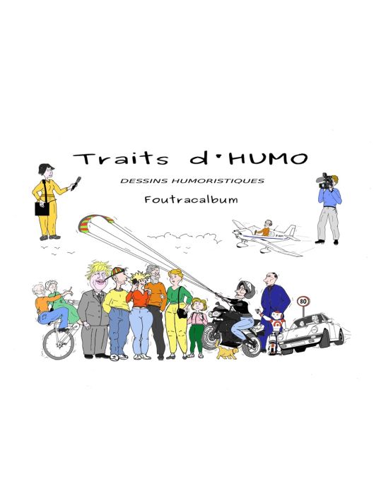 Traits d'Humo - Foutracalbum main product photo