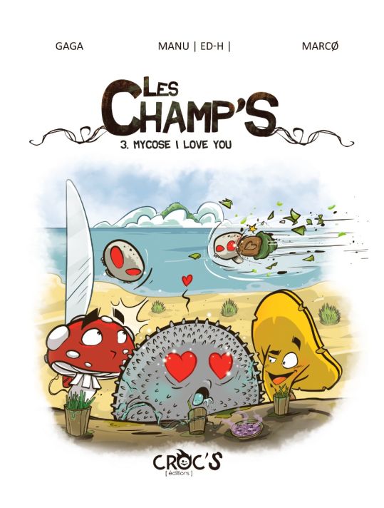 Les Champ'S tome 3 main product photo