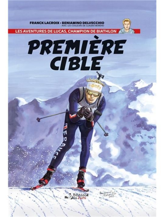 Première cible main product photo