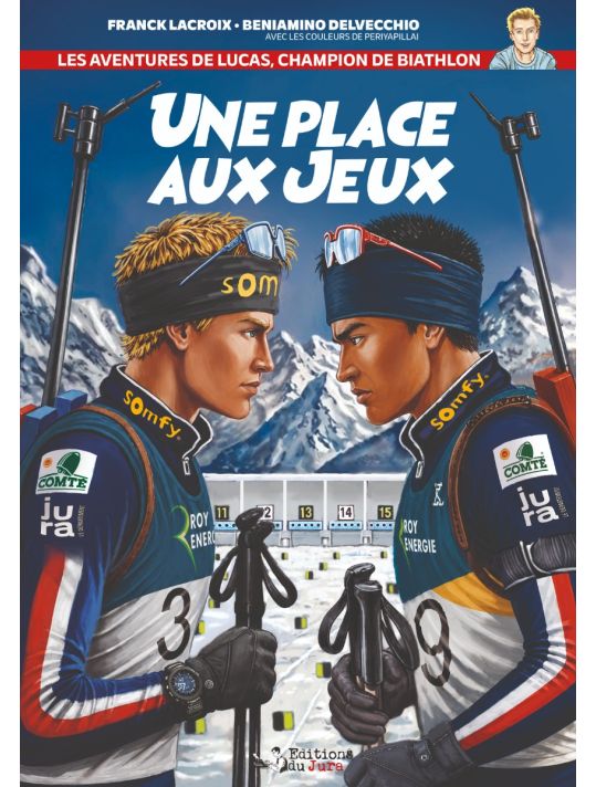 Les aventures de Lucas, champion de Biathlon tome 3 main product photo