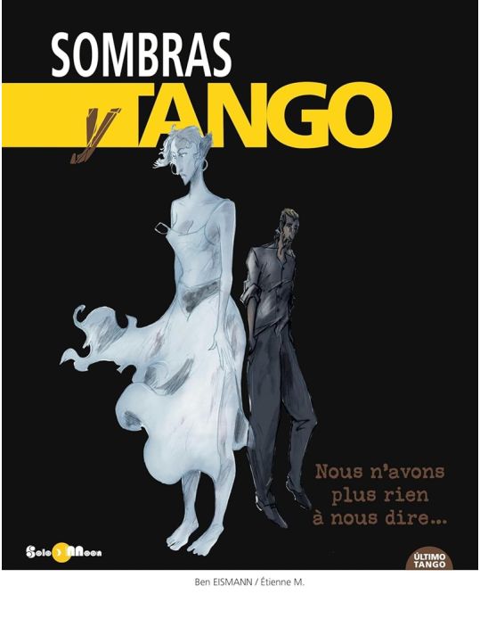 Sombras y Tango tome 2 main product photo