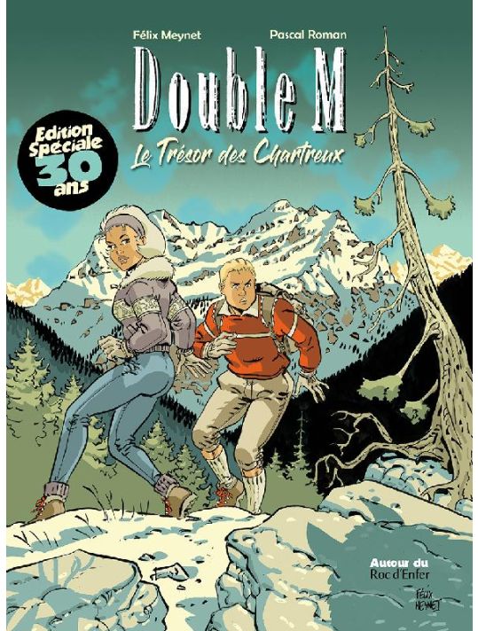 Double M tome 1 (éd. spéciale 30 ans) main product photo