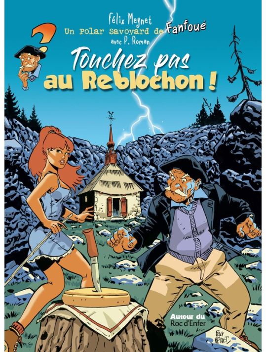 Les polars savoyards de Fanfoué tome 1 main product photo