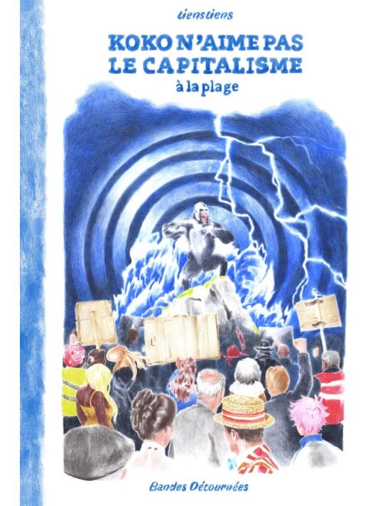 Koko n'aime pas le capitalisme - À la plage main product photo