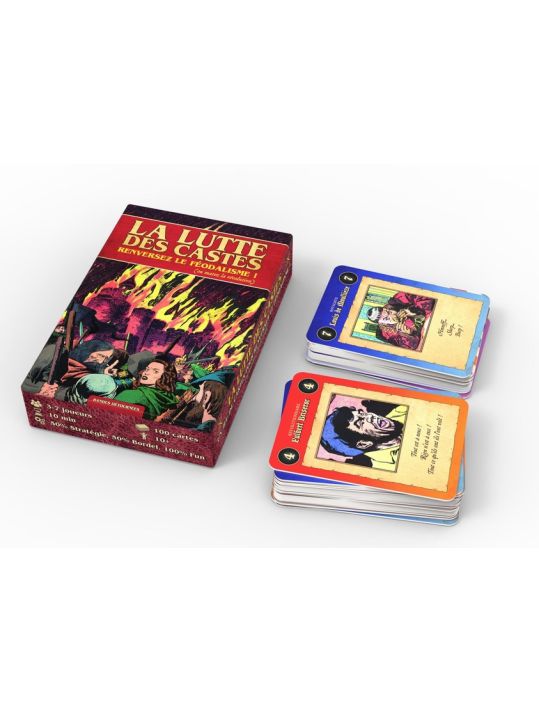 La Lutte des Castes (jeu de cartes) main product photo