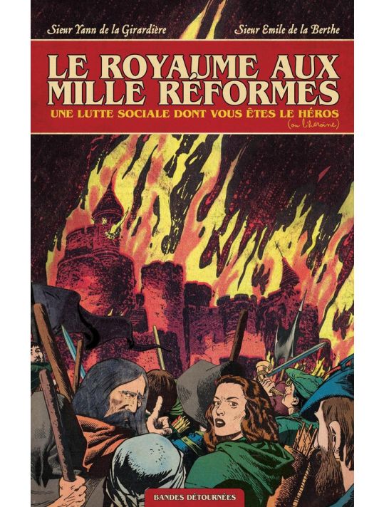 Le royaume aux mille Réformes - Une lutte sociale dont vous êtes le héros main product photo