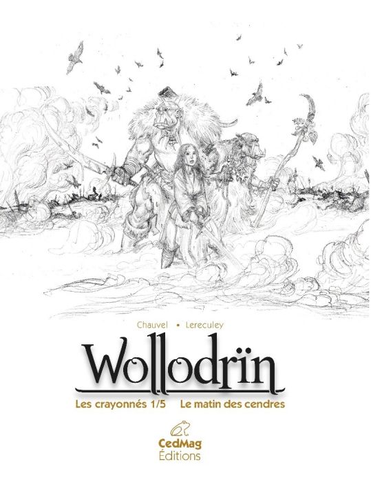 Wollodrïn (crayonnés) tome 1 main product photo
