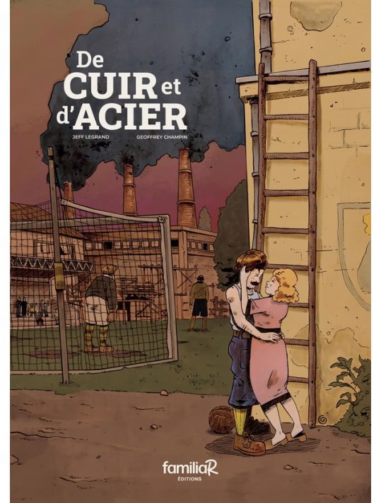 De cuir et d'acier main product photo