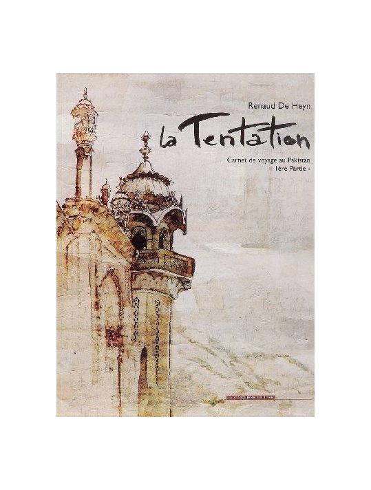 carnet de voyage au pakistan tome 1 - la tentation main product photo