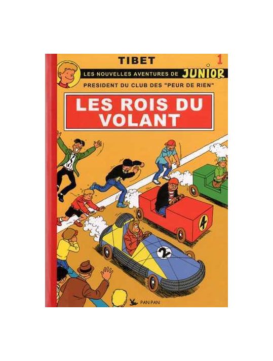 les peur de rien tome 1 - les rois du volant main product photo