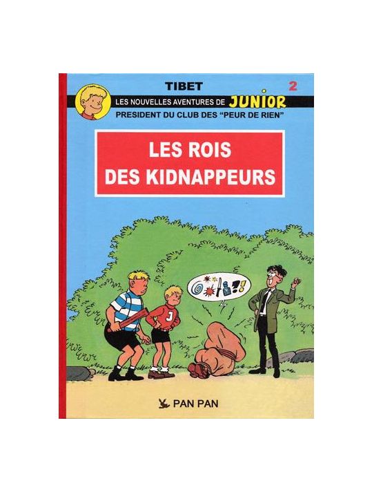 les peur de rien tome 2 - les rois des kidnappeurs main product photo