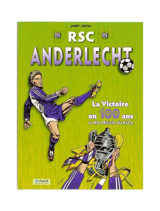 RSC Anderlecht - La victoire en 100 ans main product photo