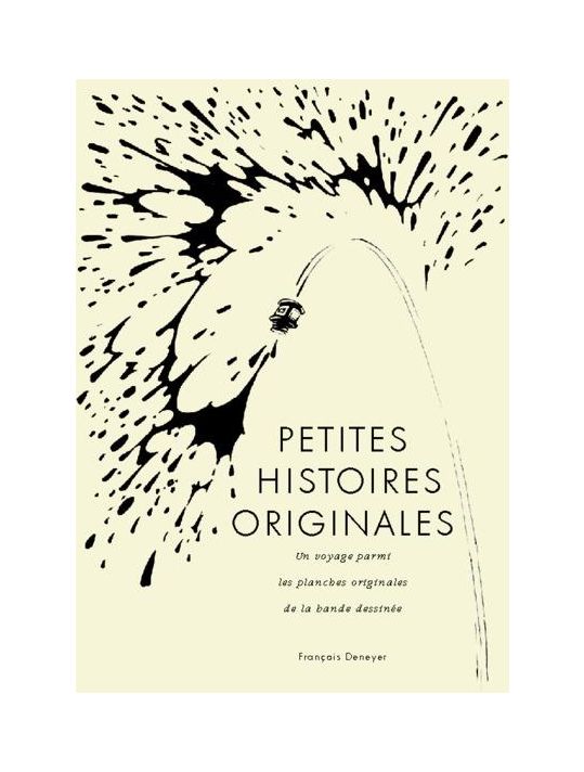 Petites histoires originales - un voyage parmi les planches orginales de la bande dessinée main product photo