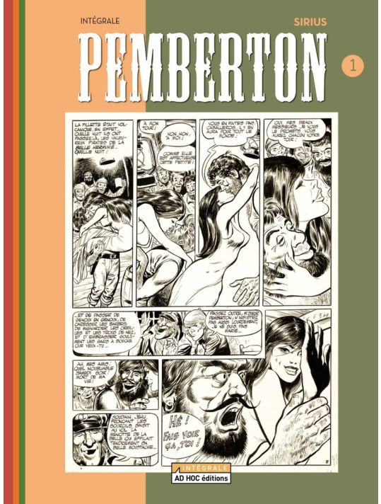Pemberton - intégrale tome 1 main product photo