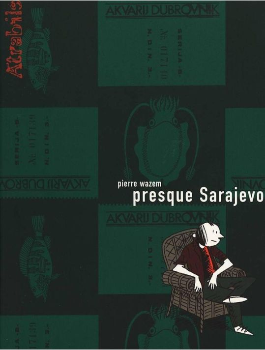 presque sarajevo main product photo