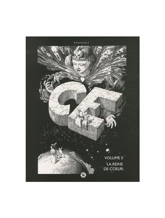 CE tome 5 - la reine de coeur main product photo