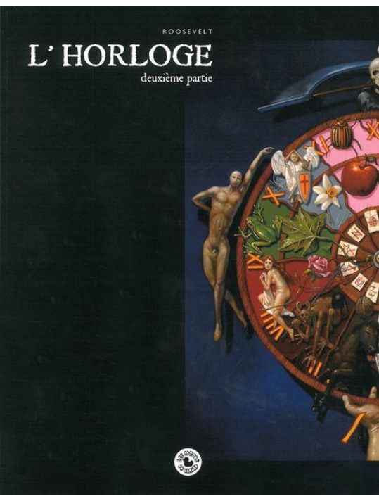 l'horloge ; 2ème partie main product photo