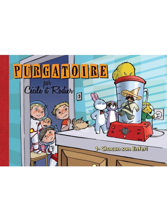 Purgatoire tome 1 main product photo