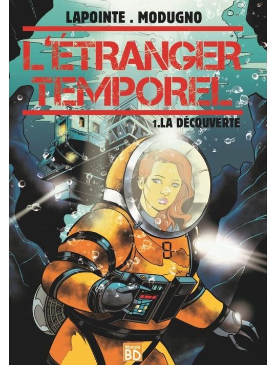 L'étranger temporel tome 1 main product photo