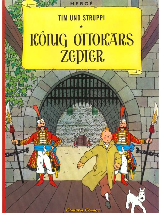 Tim und Struppi tome 8 - Köning Ottokars zepter main product photo
