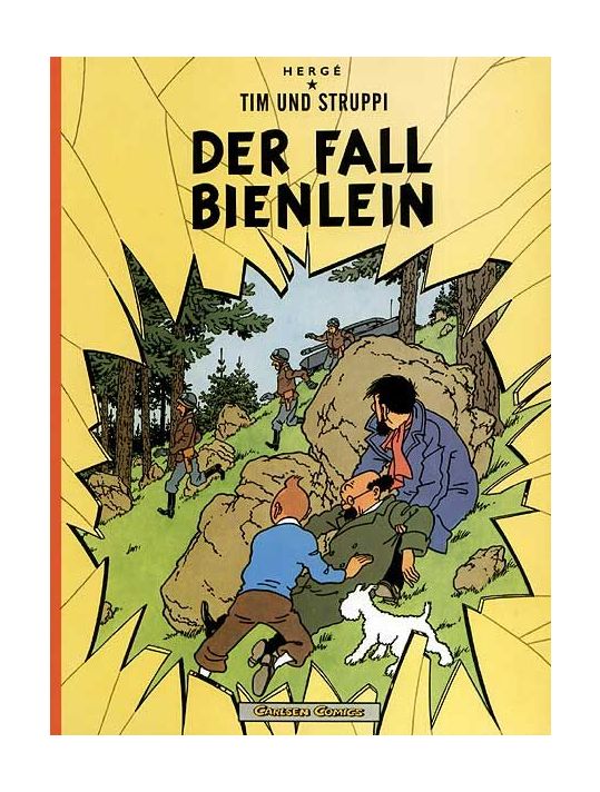 Tim und Struppi tome 18 - der fall Bienlein main product photo