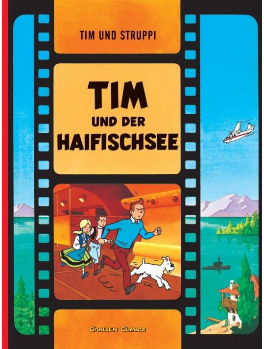 Tim und Struppi ; Tim und des haifischsee main product photo