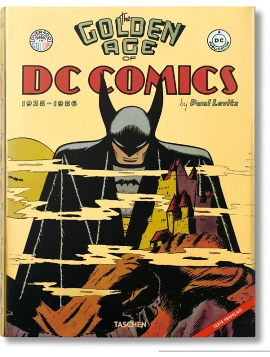 the golden age of DC Comics tome 1 main product photo