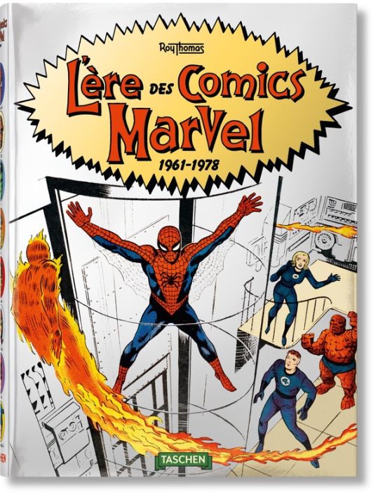 L'ère des comics Marvel - 1961-1978 main product photo