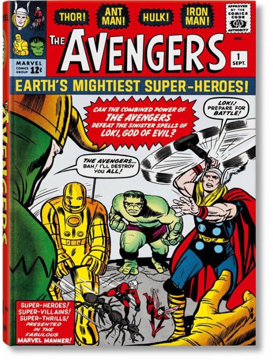 Marvel comics library - Avengers - 1963-1965 (VO) main product photo