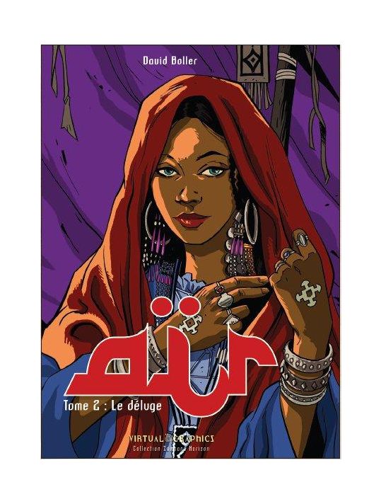 Aïr tome 2 - le déluge main product photo