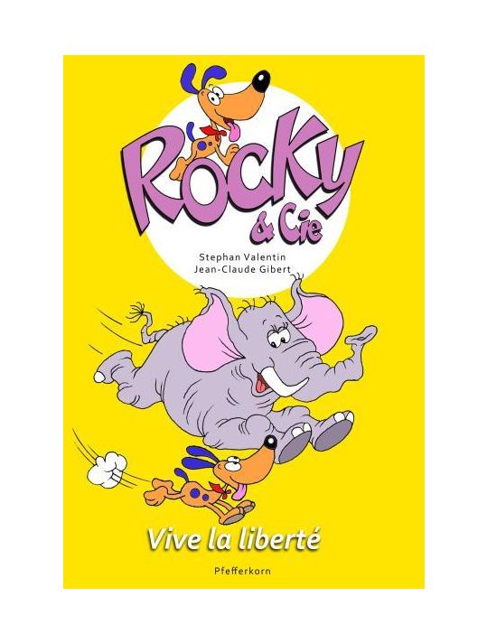 Rocky & cie tome 2 main product photo