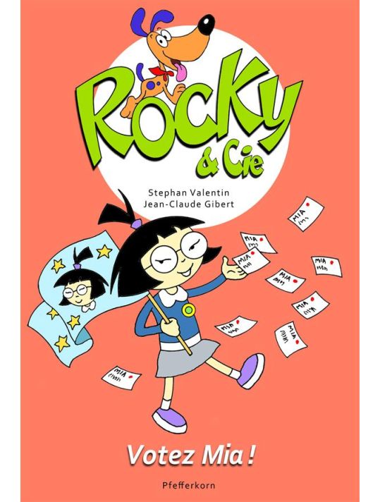 Rocky et cie tome 5 main product photo