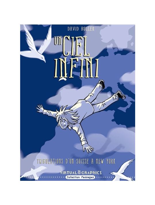 un ciel infini - tribulations d'un Suisse à New York main product photo