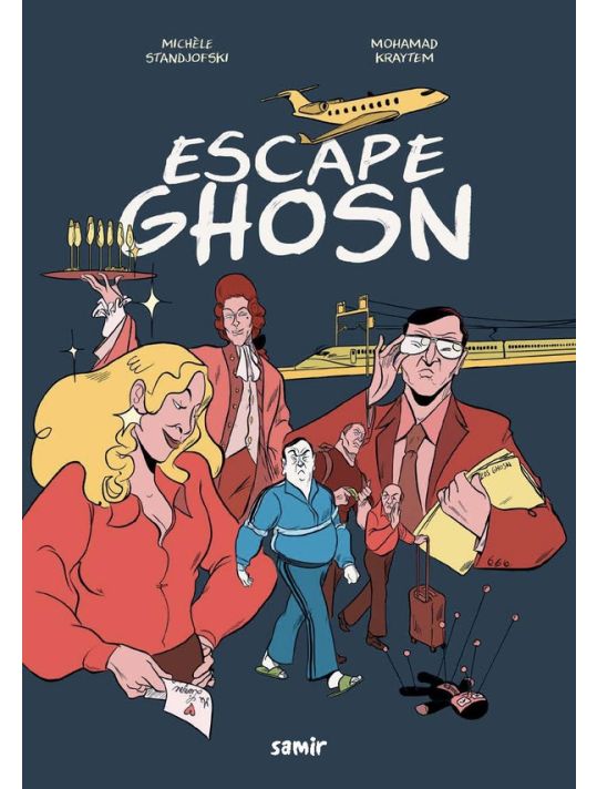 Escape Ghosn main product photo