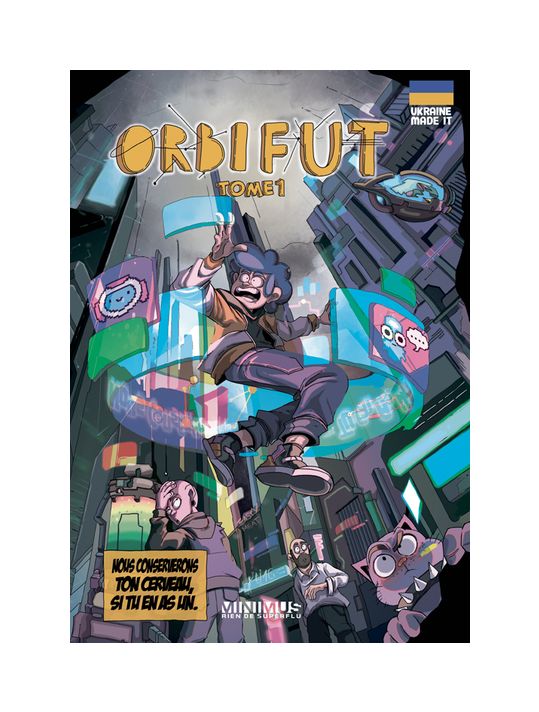 Orbifut tome 1 main product photo