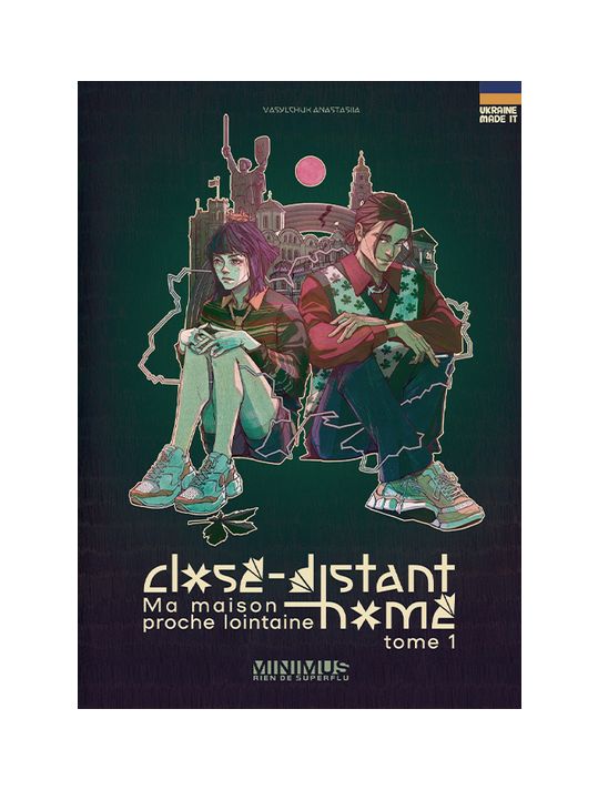 Close-distant home tome 1 main product photo