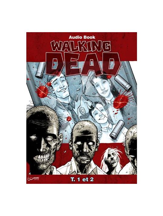 Walking dead tome 1 et tome 2 - Livre audio main product photo