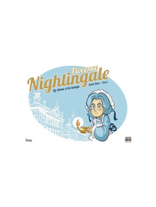 Florence Nightingale - La dame à la lampe main product photo